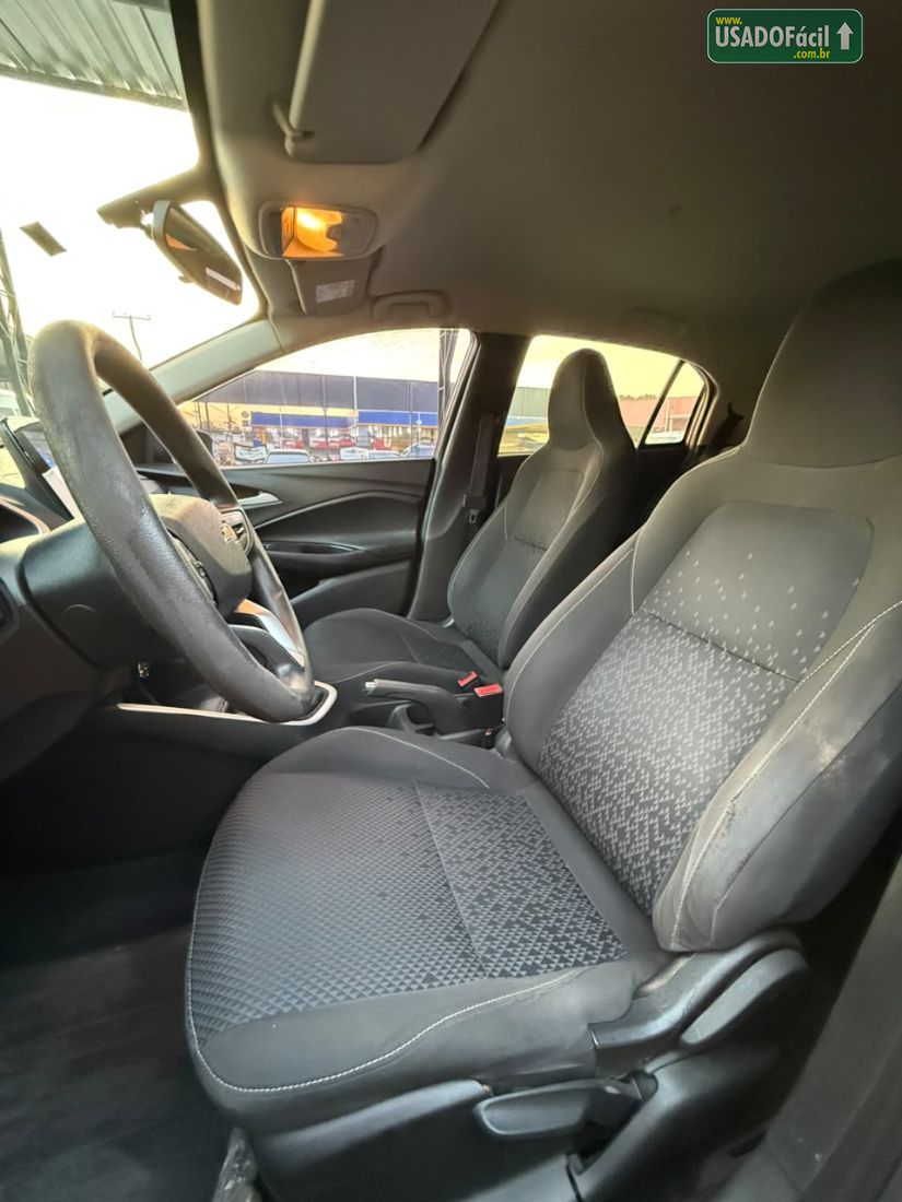 CHEVROLET/GM Onix Hatch LT 1.0 Mecânico Flex 2020/2021 — foto 10 de 15