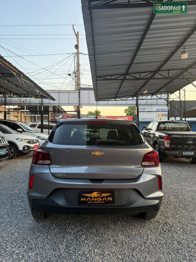 CHEVROLET/GM Onix Hatch LT 1.0 Mecânico Flex 2020/2021 — foto 11 de 15