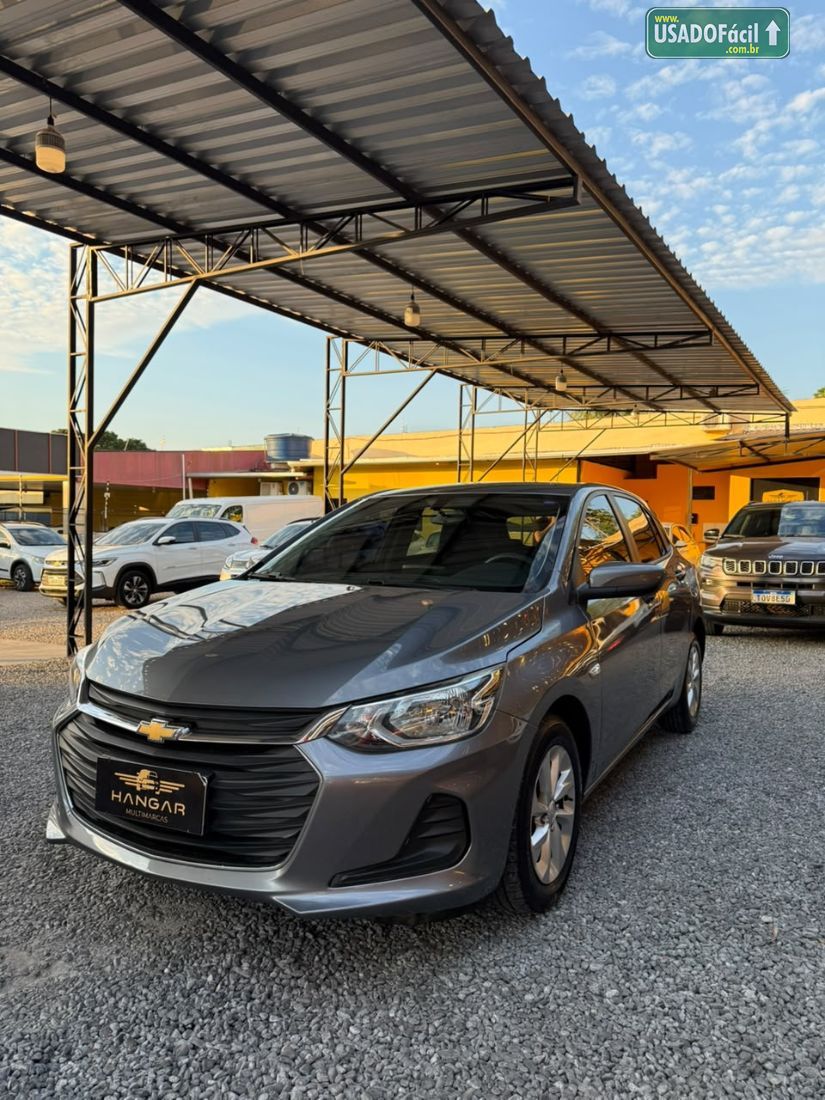 CHEVROLET/GM Onix Hatch LT 1.0 Mecânico Flex 2020/2021 — foto 13 de 15