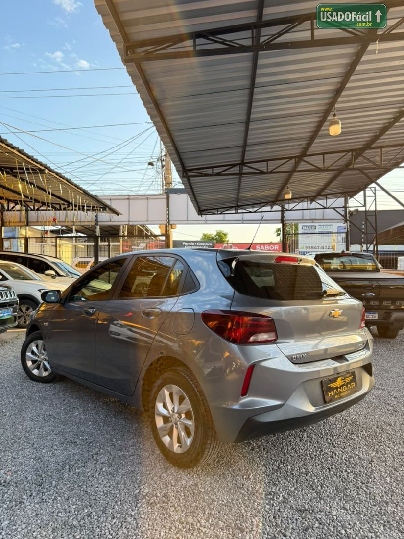 CHEVROLET/GM Onix Hatch LT 1.0 Mecânico Flex 2020/2021 — foto 14 de 15