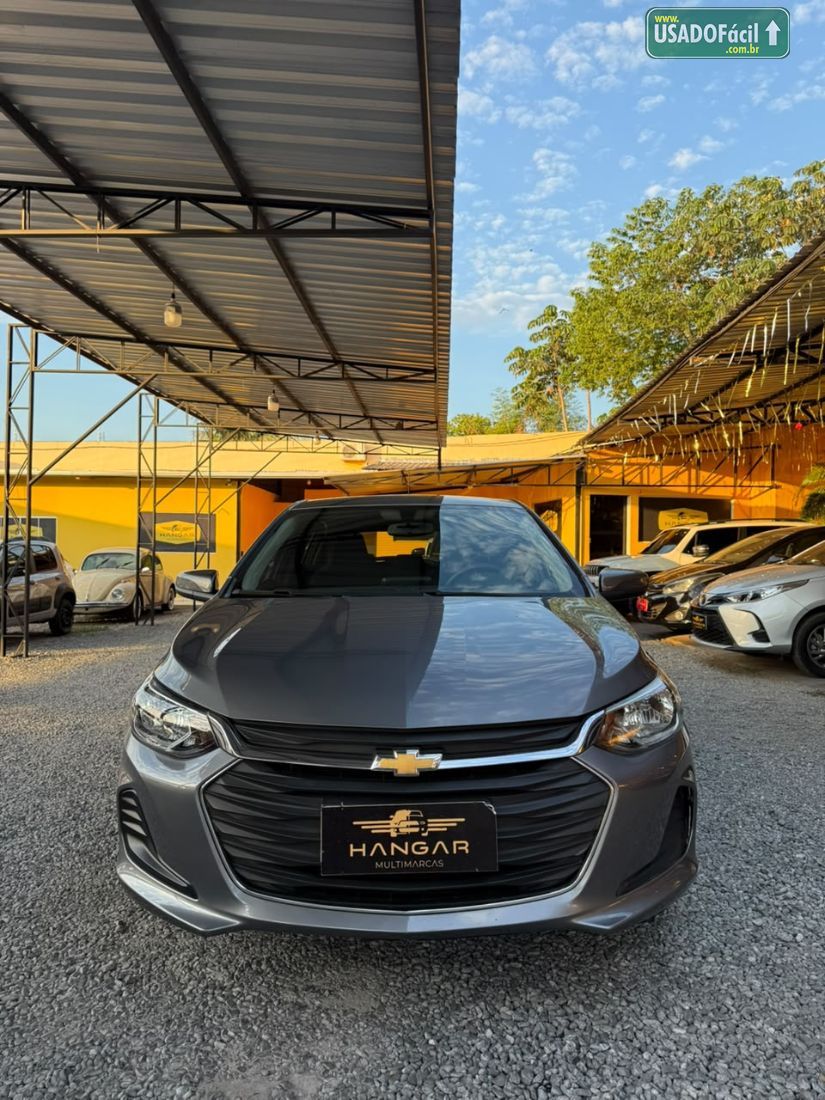 CHEVROLET/GM Onix Hatch LT 1.0 Mecânico Flex 2020/2021 — foto 15 de 15