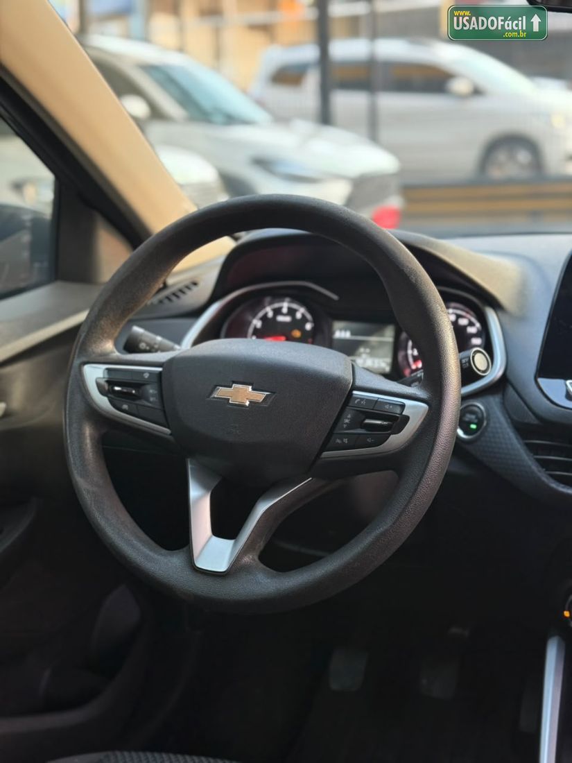 CHEVROLET/GM Onix Hatch LT 1.0 Mecânico Flex 2020/2021 — foto 2 de 15