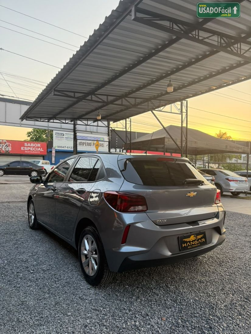 CHEVROLET/GM Onix Hatch LT 1.0 Mecânico Flex 2020/2021 — foto 3 de 15
