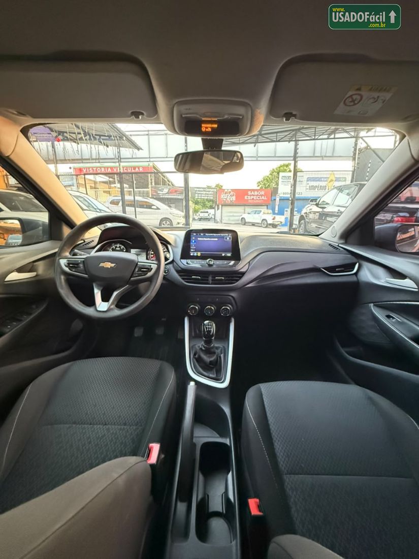 CHEVROLET/GM Onix Hatch LT 1.0 Mecânico Flex 2020/2021 — foto 4 de 15