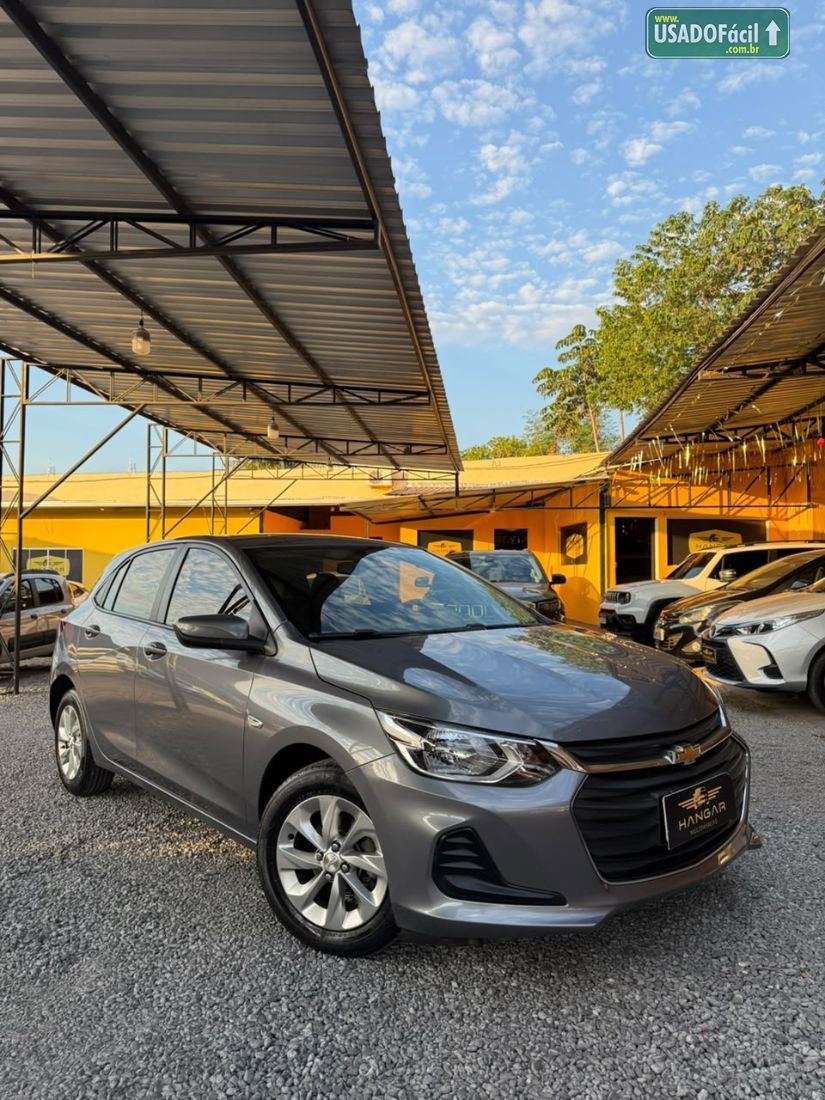 CHEVROLET/GM Onix Hatch LT 1.0 Mecânico Flex 2020/2021 — foto 5 de 15