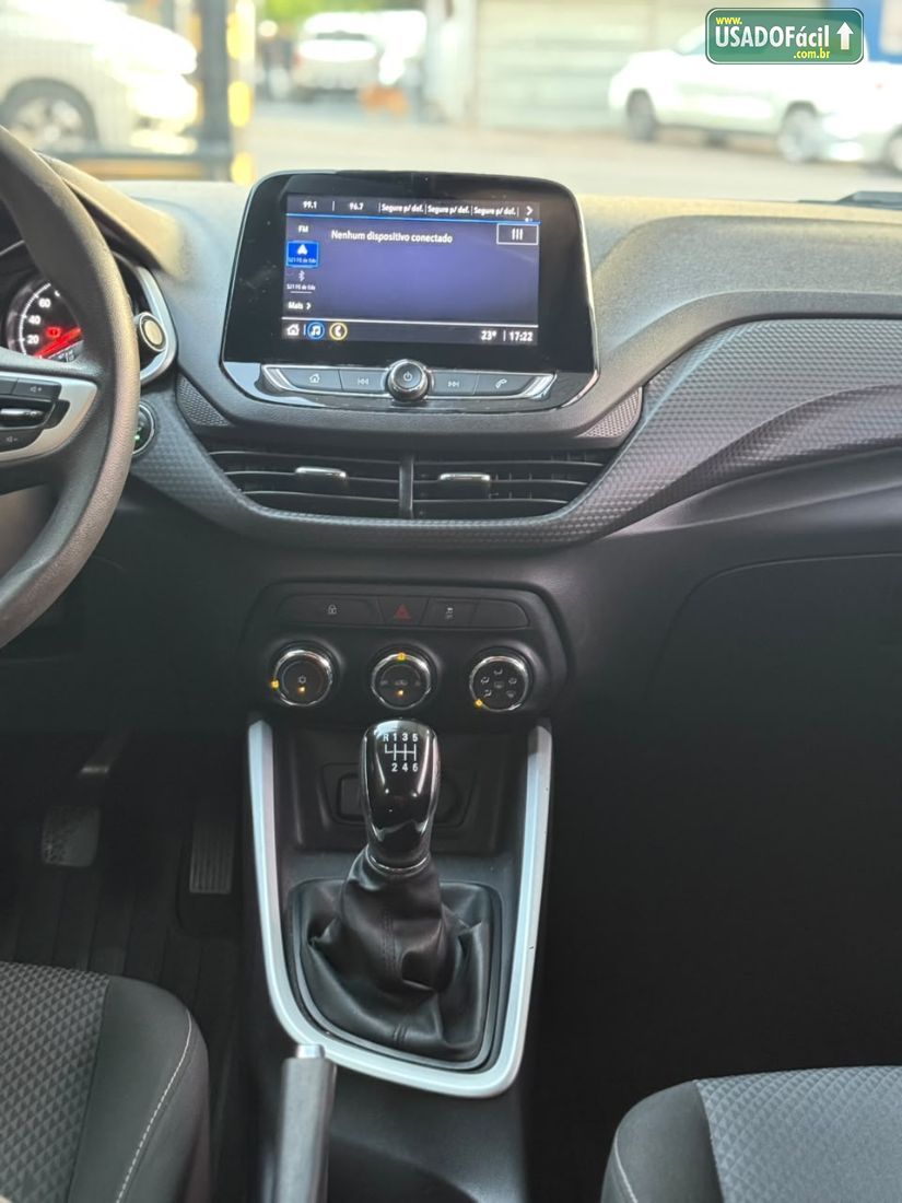 CHEVROLET/GM Onix Hatch LT 1.0 Mecânico Flex 2020/2021 — foto 6 de 15