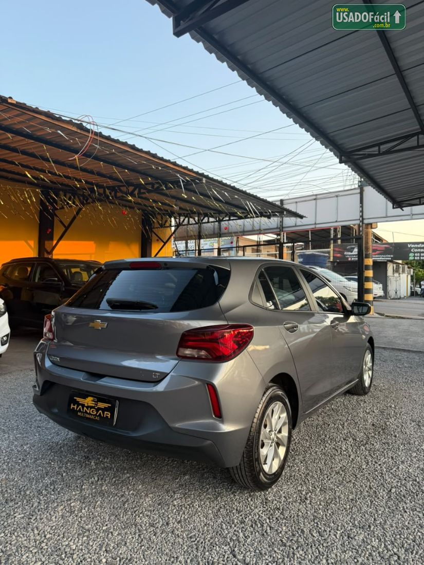 CHEVROLET/GM Onix Hatch LT 1.0 Mecânico Flex 2020/2021 — foto 7 de 15