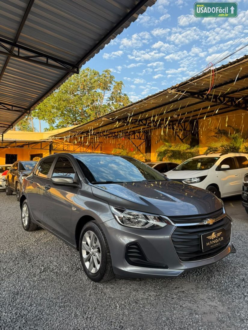 CHEVROLET/GM Onix Hatch LT 1.0 Mecânico Flex 2020/2021 — foto 9 de 15