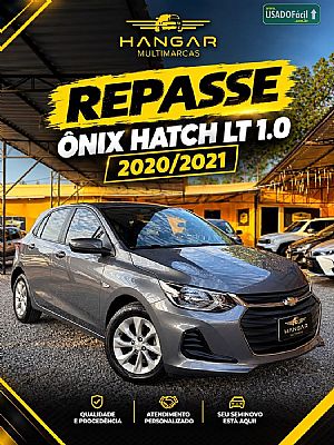 CHEVROLET/GM Onix Hatch LT 1.0 Mecânico Flex
