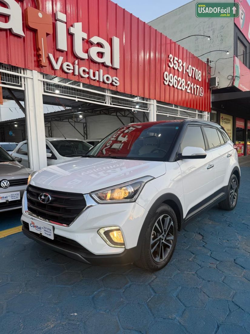 Hyundai Creta Prestige 2.0 Automático Flex 2020/2020 — foto 2 de 9