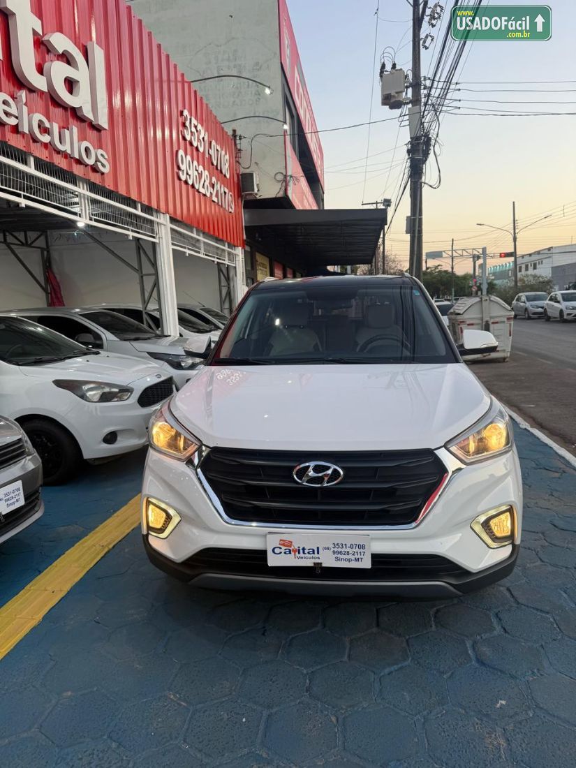 Hyundai Creta Prestige 2.0 Automático Flex 2020/2020 — foto 3 de 9