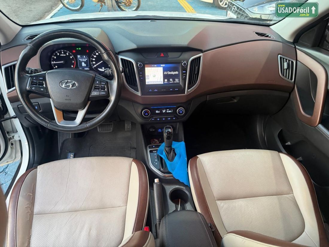 Hyundai Creta Prestige 2.0 Automático Flex 2020/2020 — foto 4 de 9
