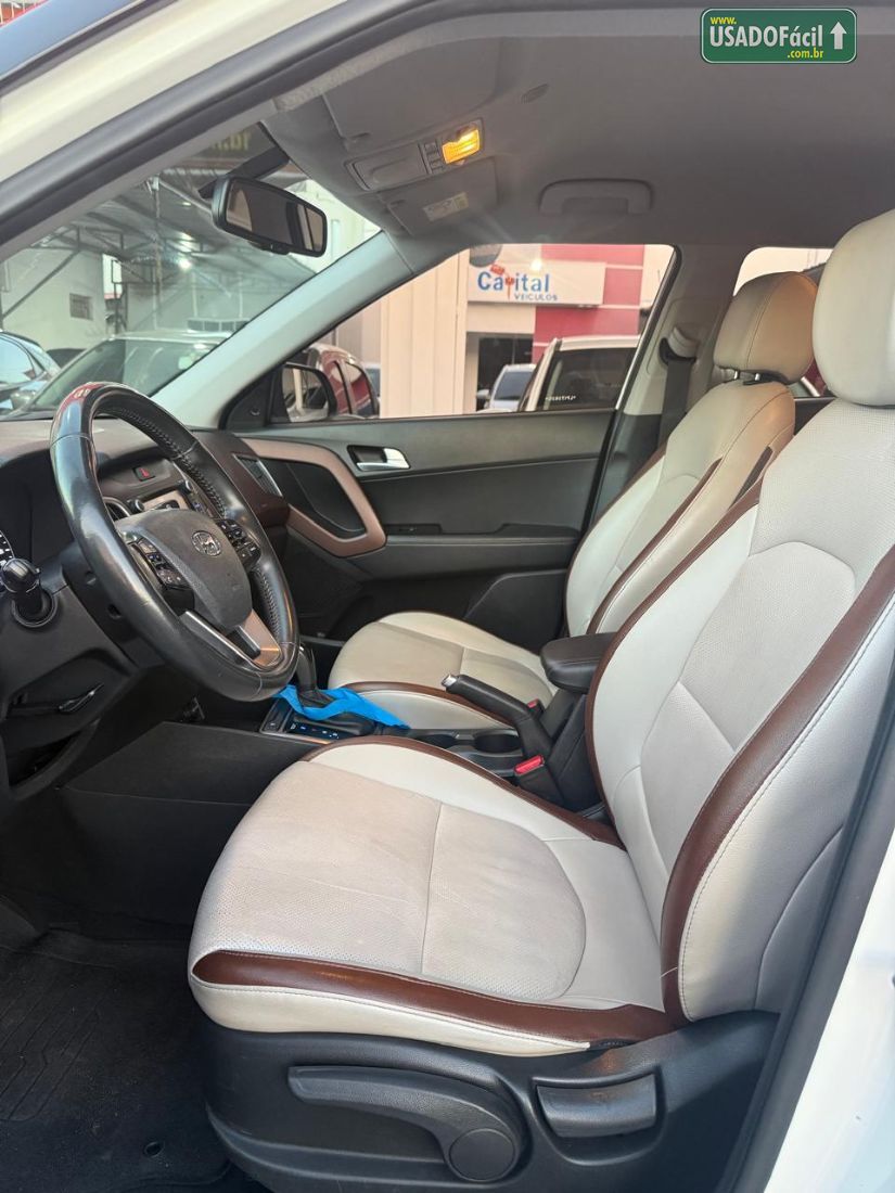 Hyundai Creta Prestige 2.0 Automático Flex 2020/2020 — foto 5 de 9