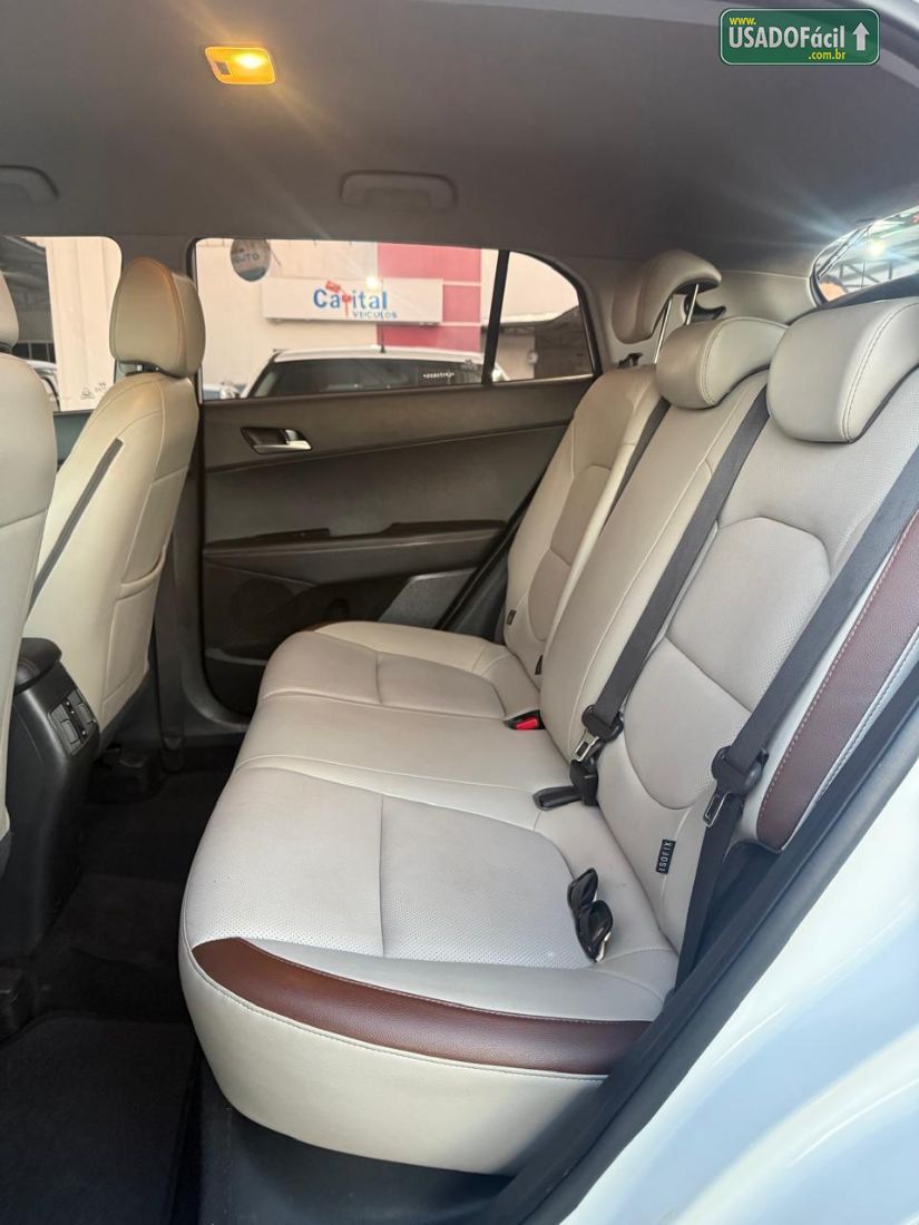 Hyundai Creta Prestige 2.0 Automático Flex 2020/2020 — foto 6 de 9