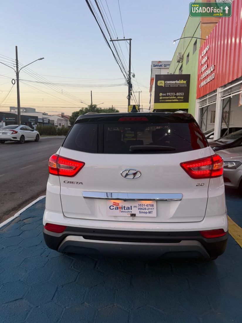 Hyundai Creta Prestige 2.0 Automático Flex 2020/2020 — foto 7 de 9