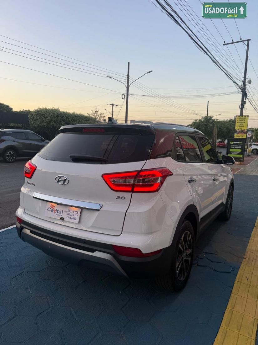 Hyundai Creta Prestige 2.0 Automático Flex 2020/2020 — foto 8 de 9