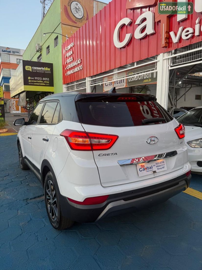 Hyundai Creta Prestige 2.0 Automático Flex 2020/2020 — foto 9 de 9