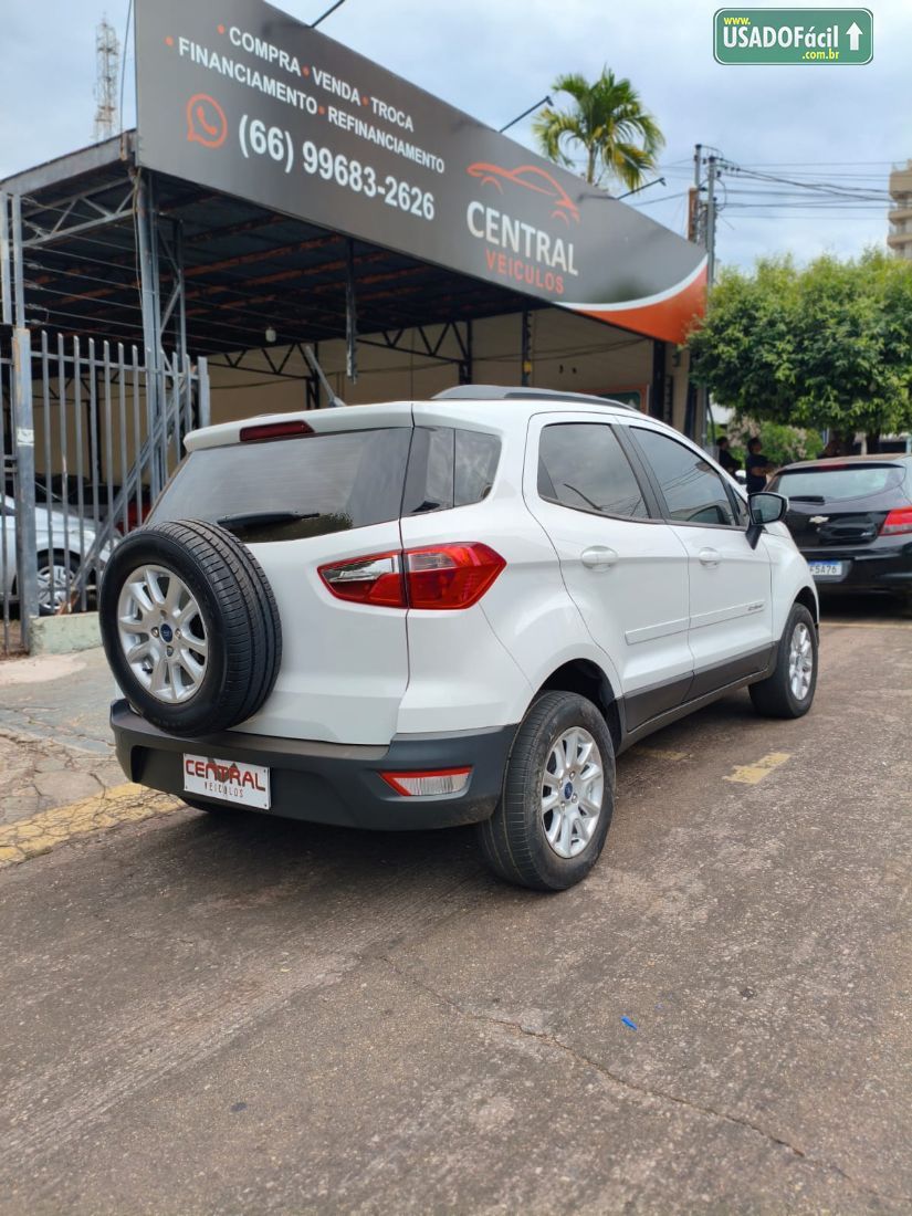 Ford EcoSport SE 1.5 Automático Flex 2020/2021 — foto 3 de 7