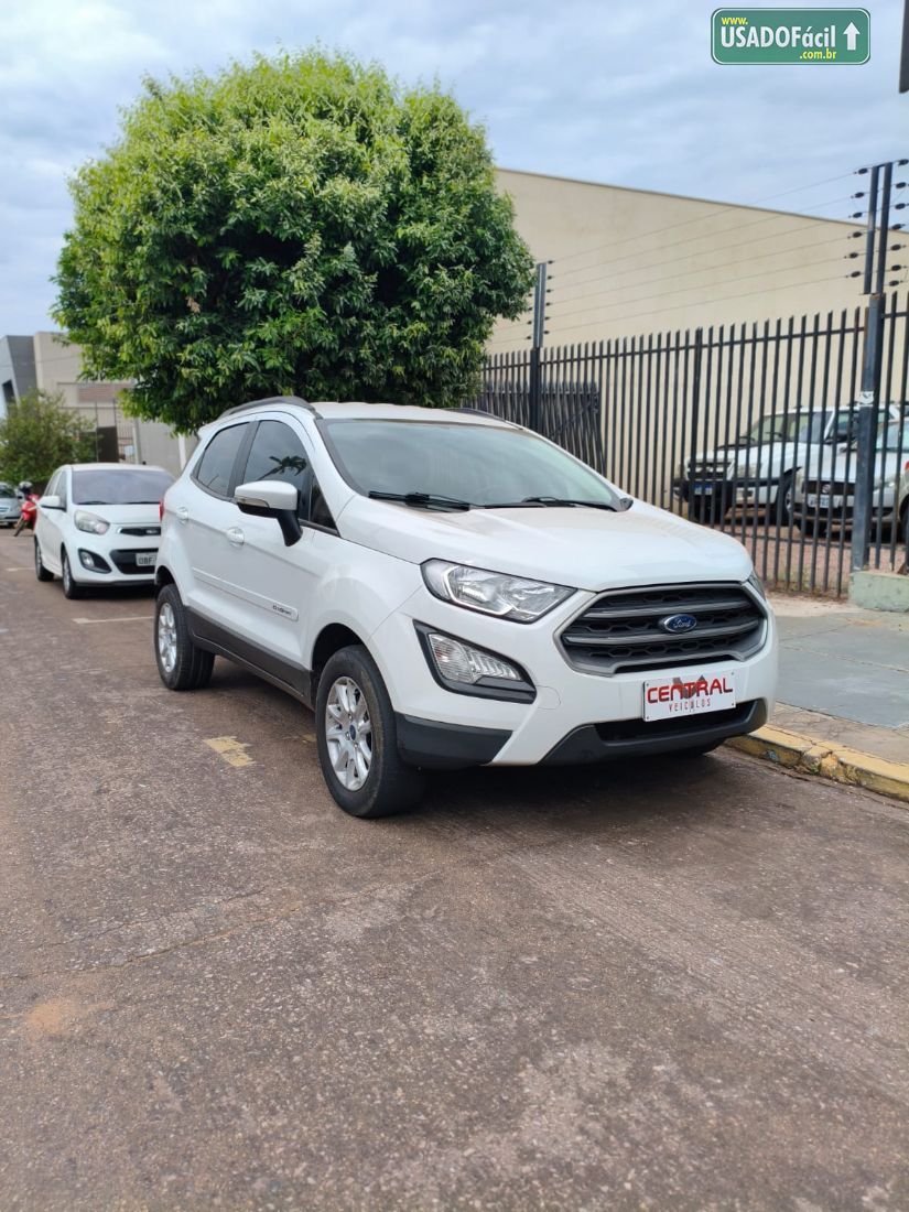 Ford EcoSport SE 1.5 Automático Flex 2020/2021 — foto 4 de 7