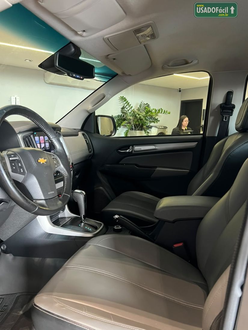 CHEVROLET/GM S10 LTZ CD 2.5 4X4 Automático Flex 2017/2018 — foto 10 de 13