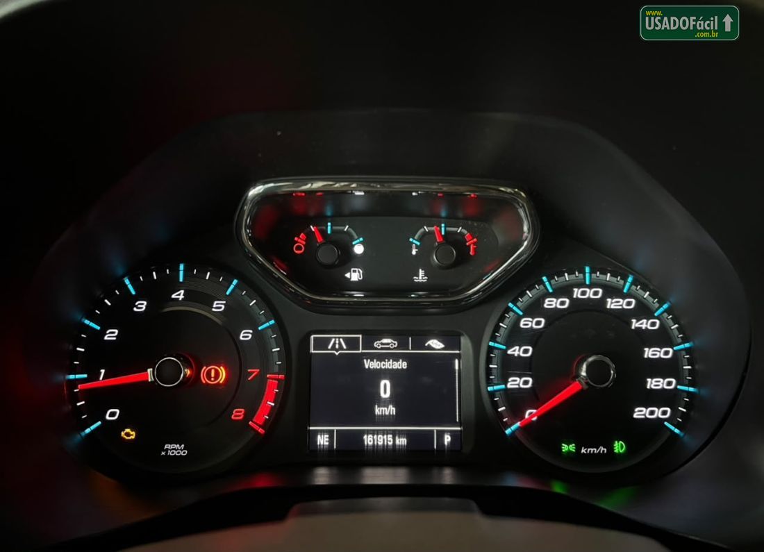 CHEVROLET/GM S10 LTZ CD 2.5 4X4 Automático Flex 2017/2018 — foto 11 de 13