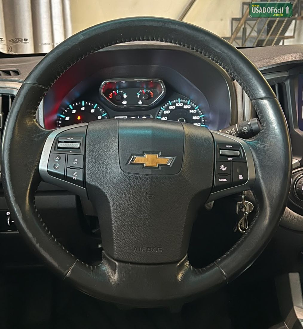 CHEVROLET/GM S10 LTZ CD 2.5 4X4 Automático Flex 2017/2018 — foto 12 de 13