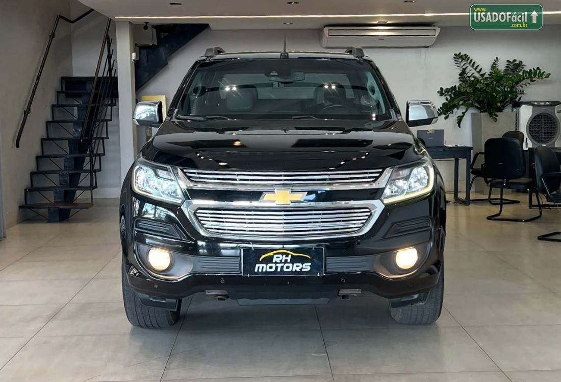 CHEVROLET/GM S10 LTZ CD 2.5 4X4 Automático Flex 2017/2018 — foto 2 de 13