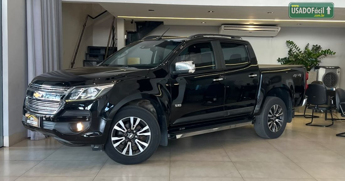 CHEVROLET/GM S10 LTZ CD 2.5 4X4 Automático Flex 2017/2018 — foto 3 de 13