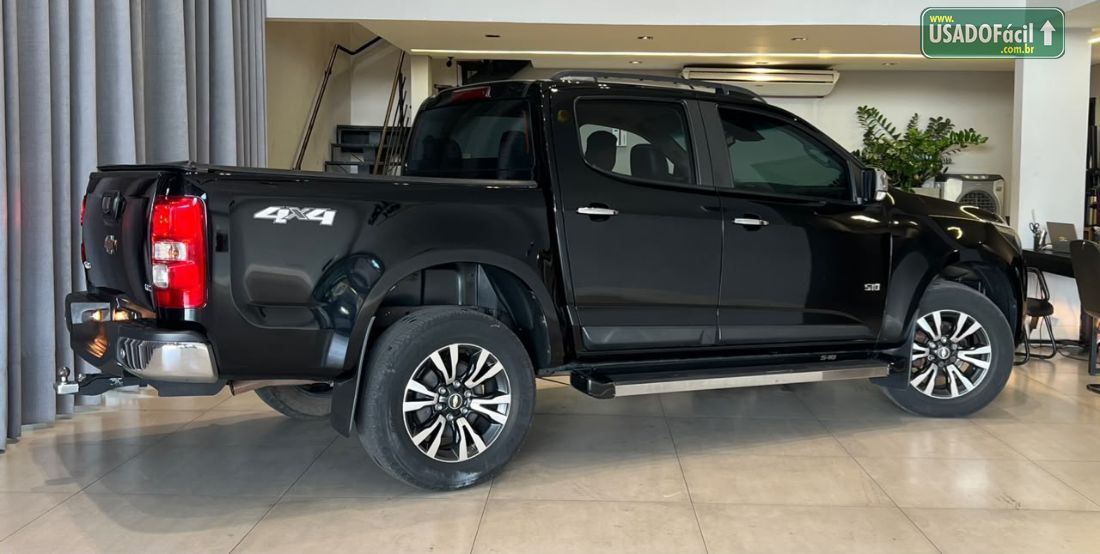 CHEVROLET/GM S10 LTZ CD 2.5 4X4 Automático Flex 2017/2018 — foto 4 de 13