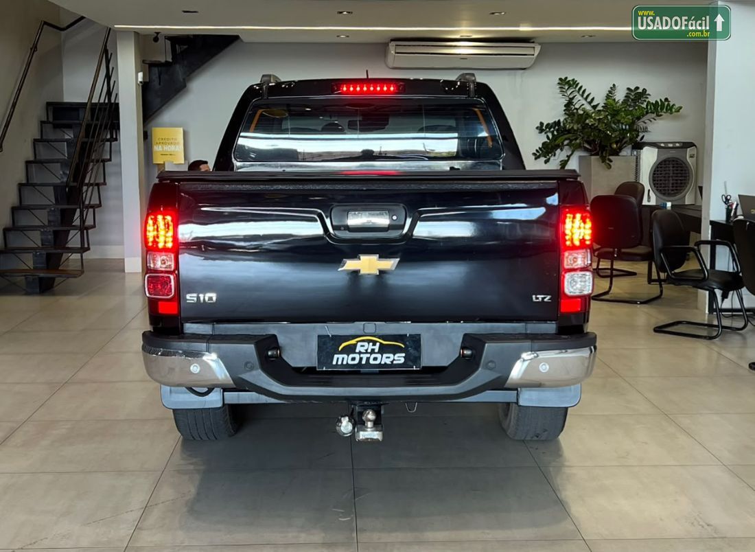 CHEVROLET/GM S10 LTZ CD 2.5 4X4 Automático Flex 2017/2018 — foto 5 de 13
