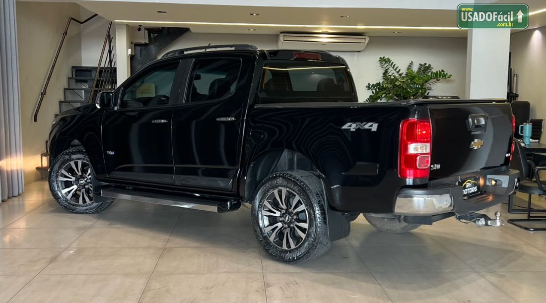 CHEVROLET/GM S10 LTZ CD 2.5 4X4 Automático Flex 2017/2018 — foto 6 de 13