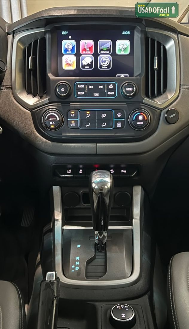 CHEVROLET/GM S10 LTZ CD 2.5 4X4 Automático Flex 2017/2018 — foto 7 de 13