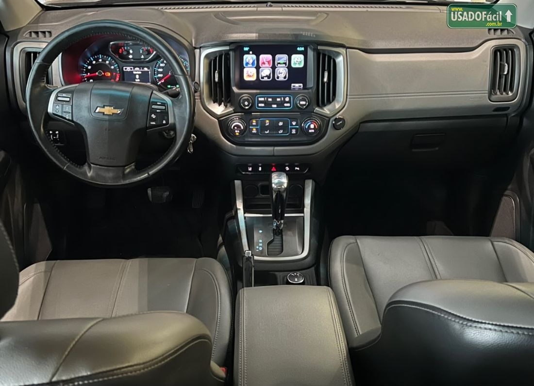 CHEVROLET/GM S10 LTZ CD 2.5 4X4 Automático Flex 2017/2018 — foto 8 de 13