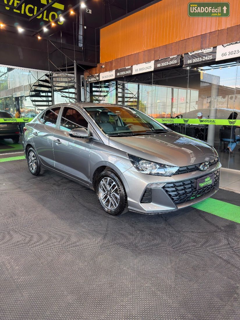 Hyundai HB20S Sedan Comfort 1.0 Mecânico Flex 2022/2023 — foto 10 de 12
