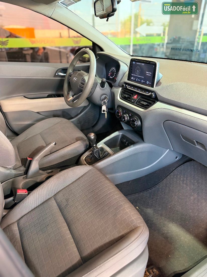 Hyundai HB20S Sedan Comfort 1.0 Mecânico Flex 2022/2023 — foto 11 de 12