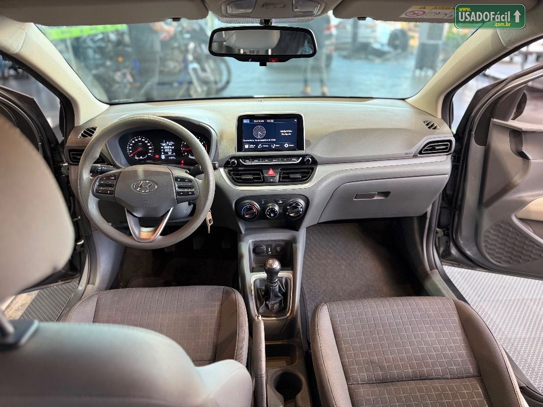 Hyundai HB20S Sedan Comfort 1.0 Mecânico Flex 2022/2023 — foto 2 de 12