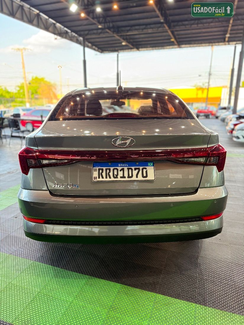 Hyundai HB20S Sedan Comfort 1.0 Mecânico Flex 2022/2023 — foto 3 de 12