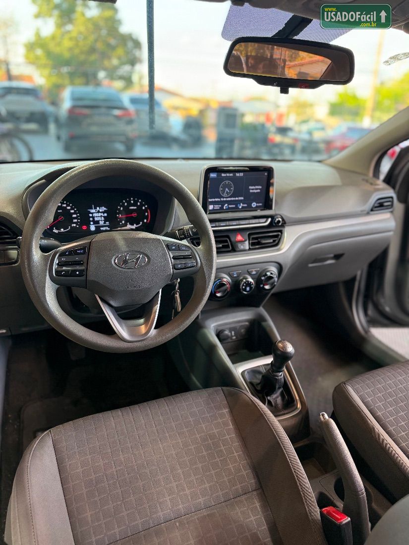 Hyundai HB20S Sedan Comfort 1.0 Mecânico Flex 2022/2023 — foto 5 de 12