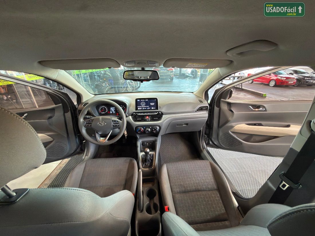 Hyundai HB20S Sedan Comfort 1.0 Mecânico Flex 2022/2023 — foto 6 de 12