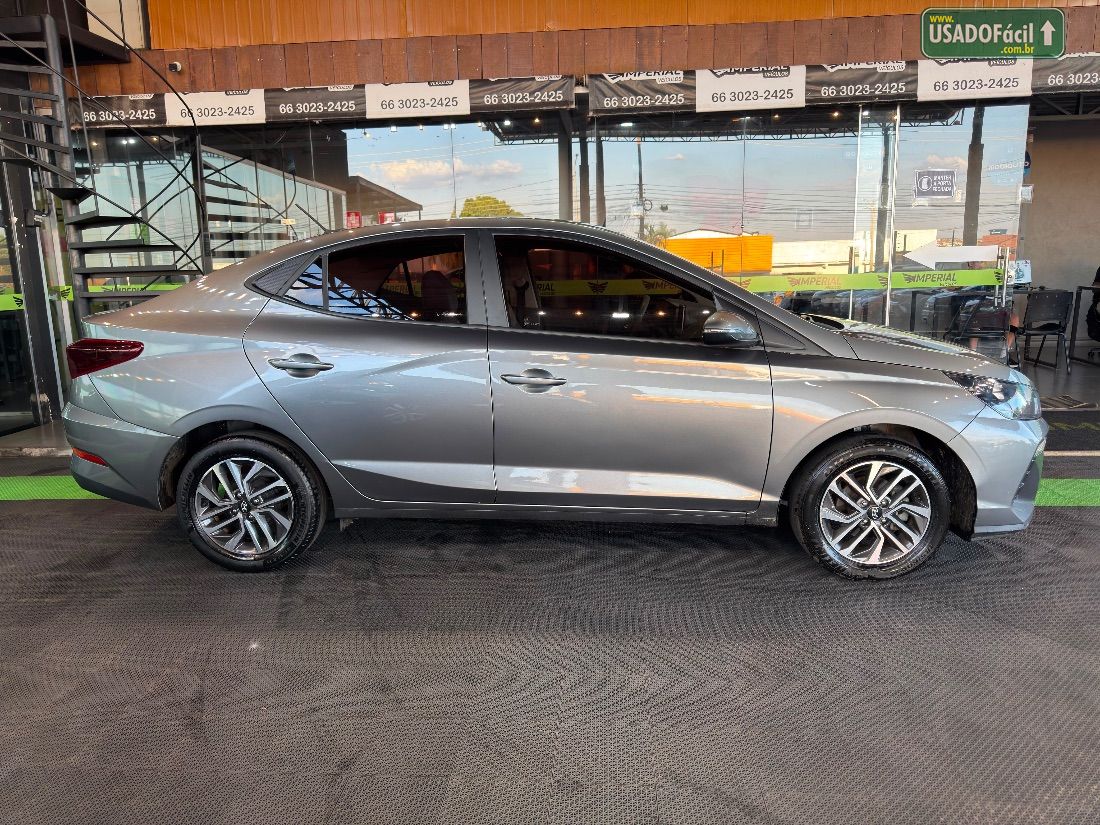Hyundai HB20S Sedan Comfort 1.0 Mecânico Flex 2022/2023 — foto 8 de 12
