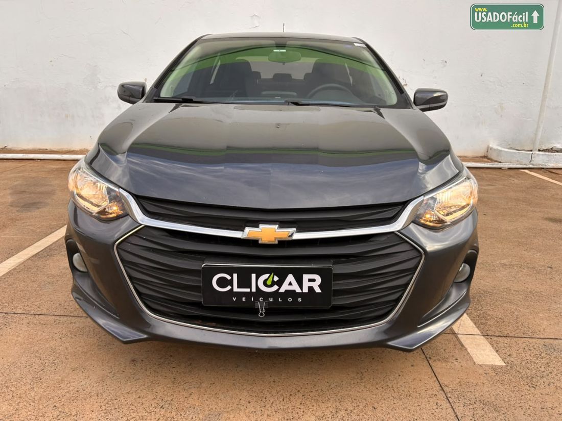 CHEVROLET/GM Onix Sedan Plus LT 1.0 Turbo Mecânico Flex 2023/2024 — foto 2 de 11