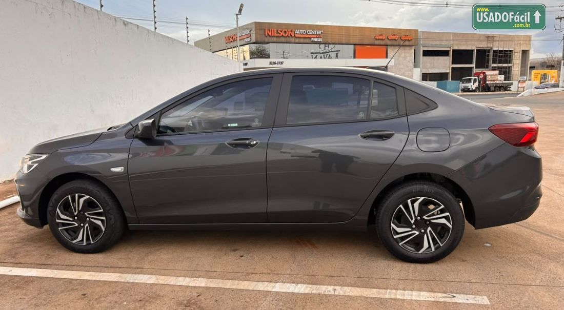 CHEVROLET/GM Onix Sedan Plus LT 1.0 Turbo Mecânico Flex 2023/2024 — foto 4 de 11