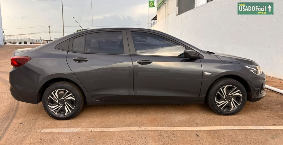 CHEVROLET/GM Onix Sedan Plus LT 1.0 Turbo Mecânico Flex 2023/2024 — foto 5 de 11