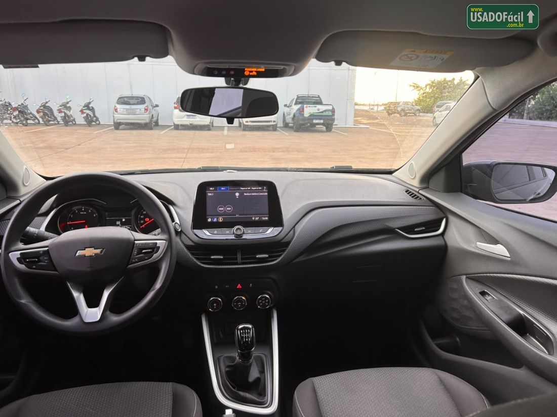 CHEVROLET/GM Onix Sedan Plus LT 1.0 Turbo Mecânico Flex 2023/2024 — foto 9 de 11