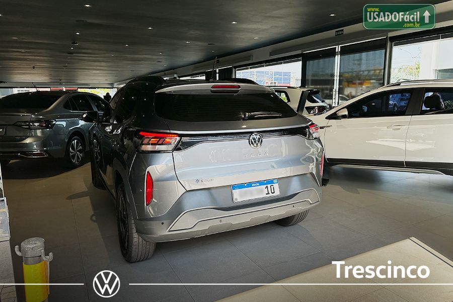 Volkswagen Tera Comfort 1.0 170 TSI 12V Automático Flex 5P 2025/2026 — foto 2 de 5