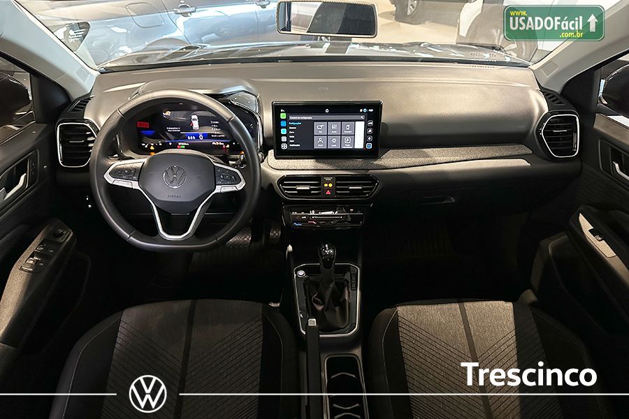 Volkswagen Tera Comfort 1.0 170 TSI 12V Automático Flex 5P 2025/2026 — foto 4 de 5