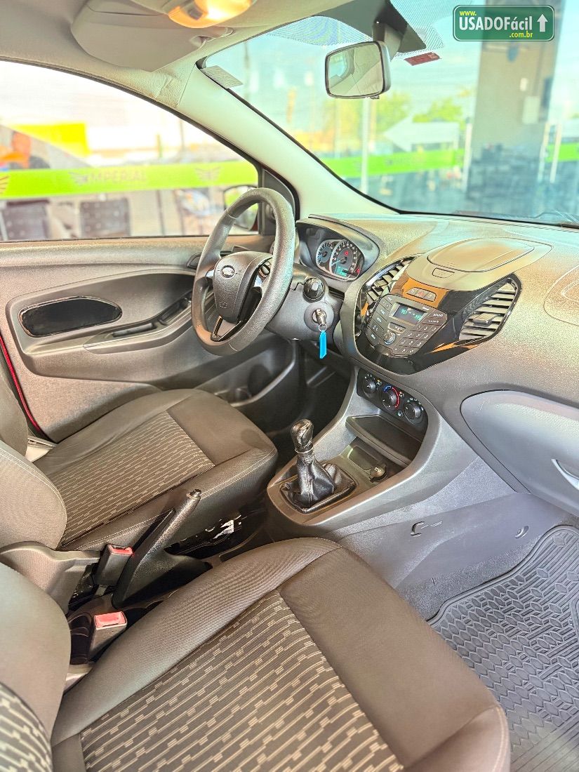 Ford Ka+ Sedan SE 1.0 Flex 2017/2018 — foto 11 de 12