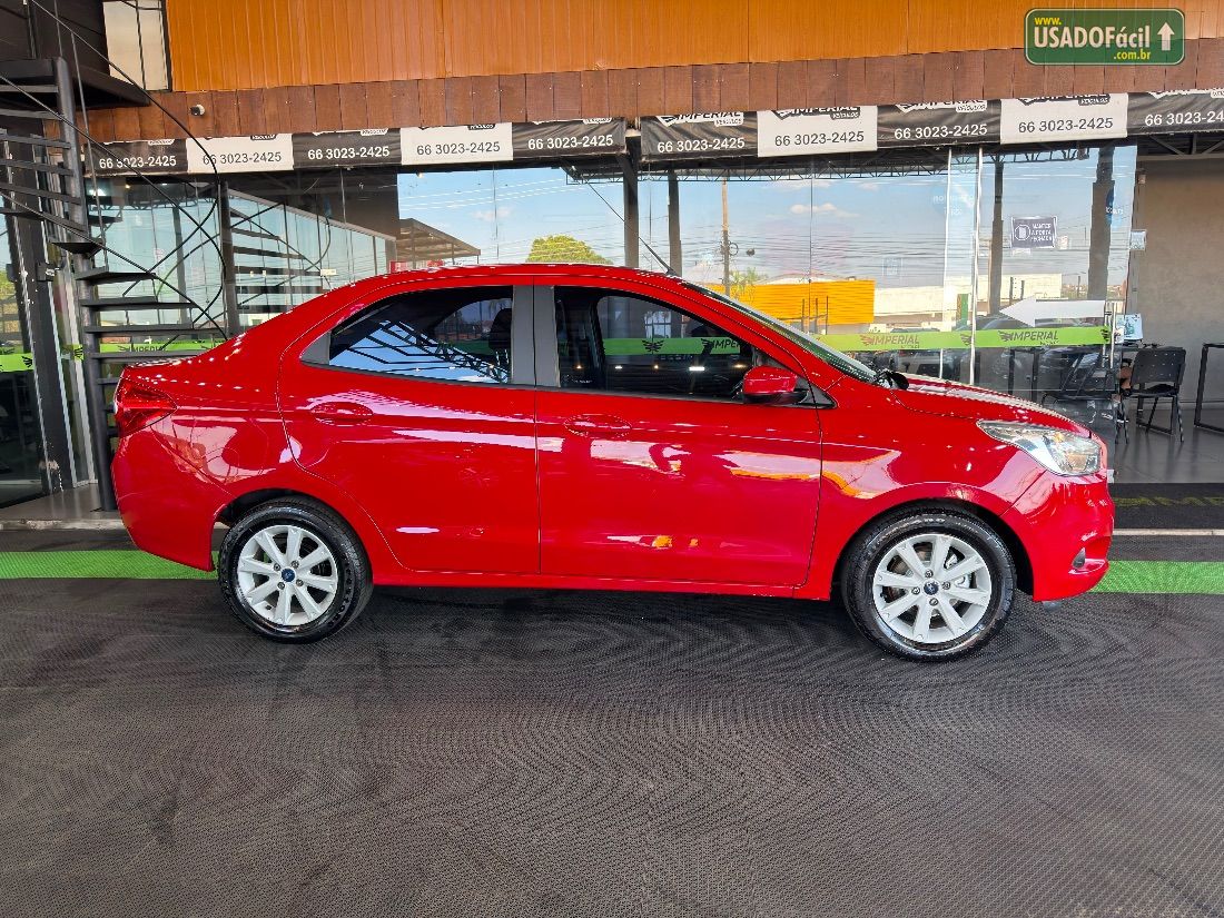 Ford Ka+ Sedan SE 1.0 Flex 2017/2018 — foto 12 de 12