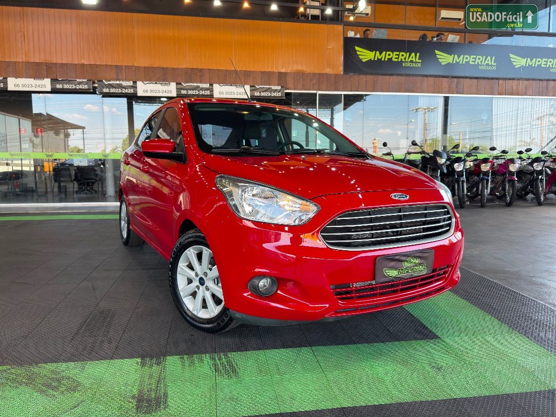 Ford Ka+ Sedan SE 1.0 Flex 2017/2018 — foto 2 de 12