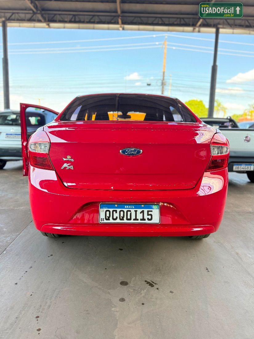 Ford Ka+ Sedan SE 1.0 Flex 2017/2018 — foto 4 de 12